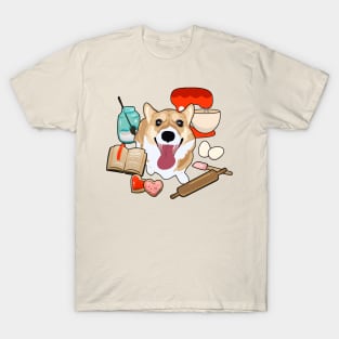 Baker Corgi T-Shirt